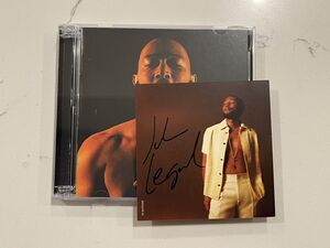 John Legend signed autograph “Legend” Art card & CD